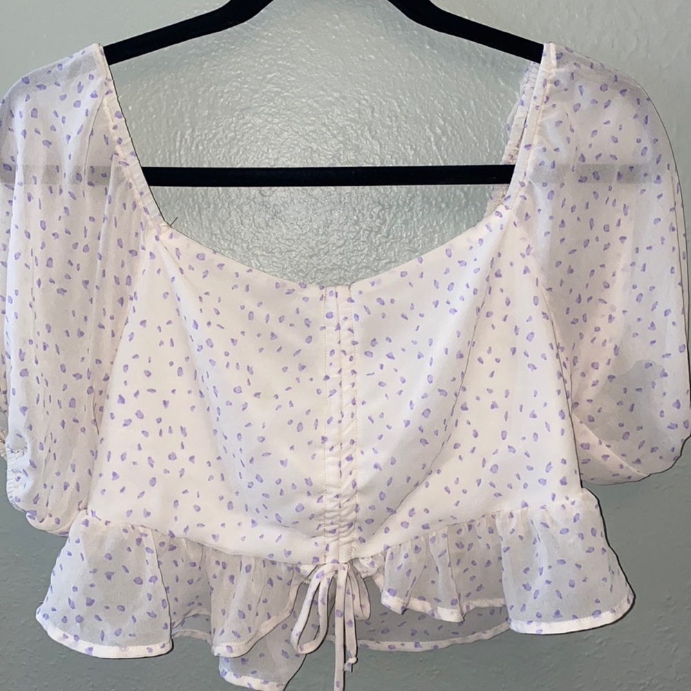 White blouse